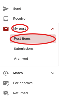 0 How to download copies of your letters on Postworks portal