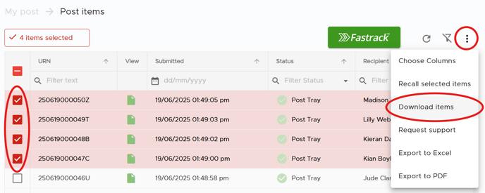 1 How to download copies of your letters on Postworks portal-1