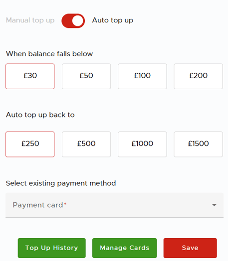 10 How to set up Auto Top ups on Postworks portal
