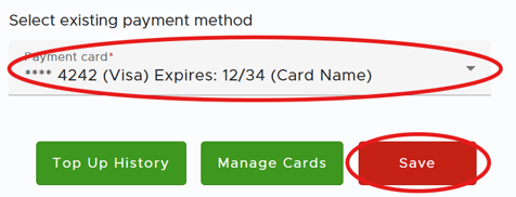 10.1 How to set up Auto Top ups on Postworks portal
