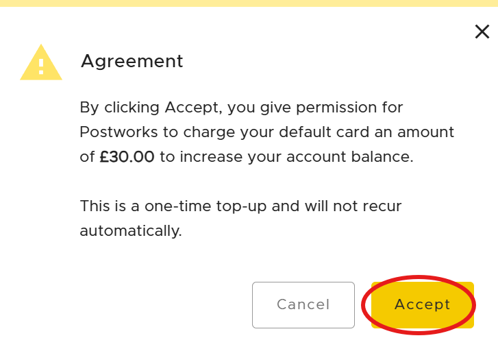 Fix Top Up How to do manual top-ups