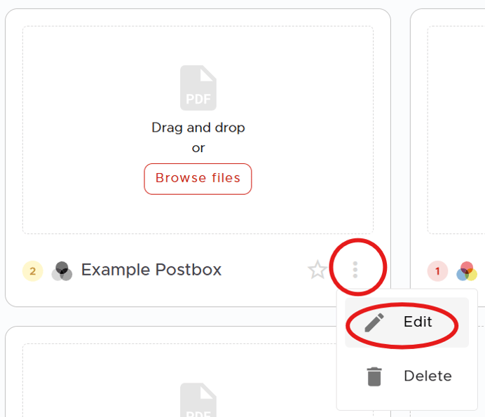 Enabling Digital Reply Envelopes (DREs) on a Postbox on Postworks portal