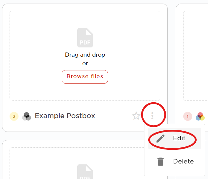 Enabling Digital Reply Envelopes (DREs) on a Postbox on Postworks portal
