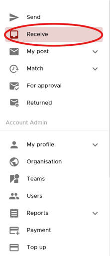 2 How to read replies sent back by a Digital Reply Envelope (DRE) on the Postworks portal
