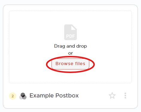 3 How to send a letter with attachments with Postworks portal