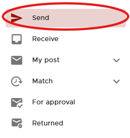 3.1 How to send a letter with attachments with Postworks portal