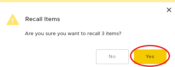 30 How to recall your post on Postworks portal
