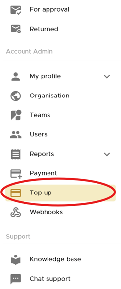 31 How to add credit to your Account on Postworks portal