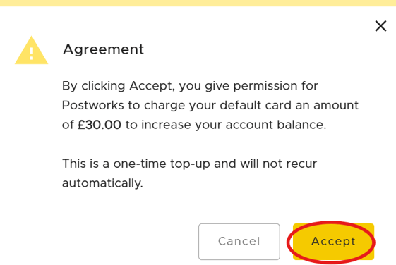 33 How to add credit to your Account on Postworks portal