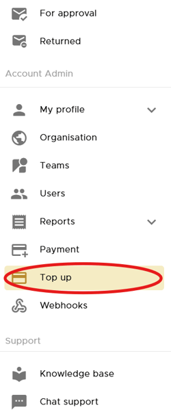 7 How to set up Auto Top ups on Postworks portal