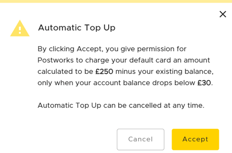 9 How to set up Auto Top ups on Postworks portal