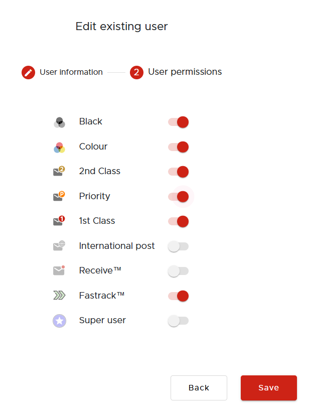 Edit User Request How to Edit a User